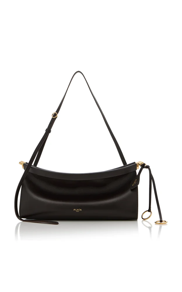 Le Click Medium E/W Nubuck Bag