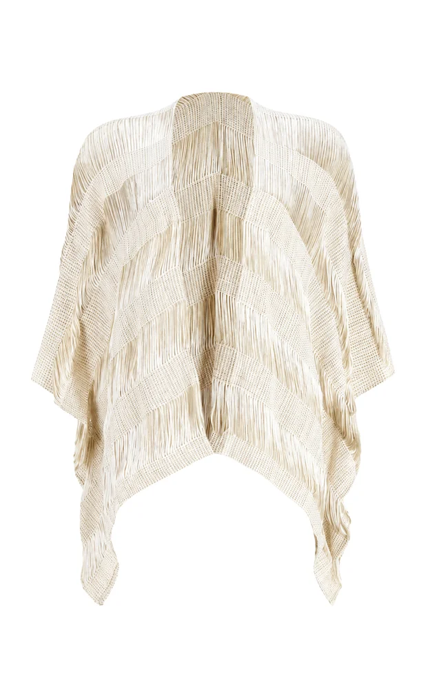 Nube Handloom Vest With Brooch