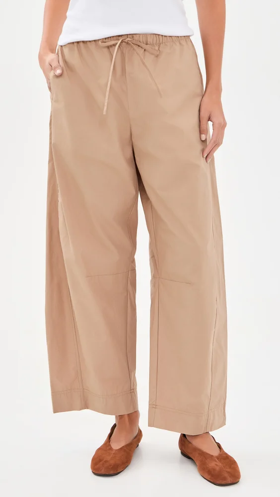 Elara Crop Barrel Pants