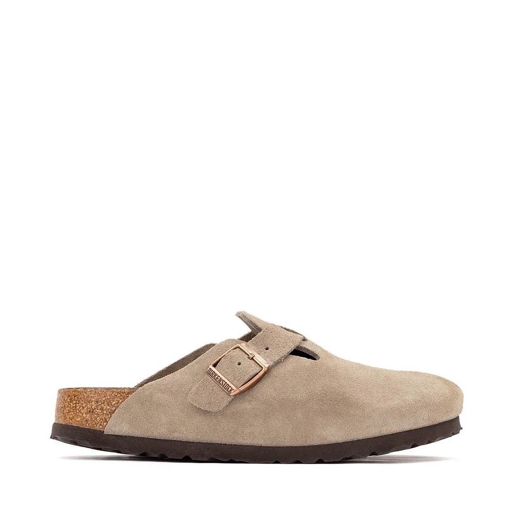Womens Birkenstock Boston Soft Footbed Clog