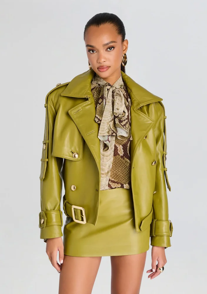 Lykke Leather Jacket
