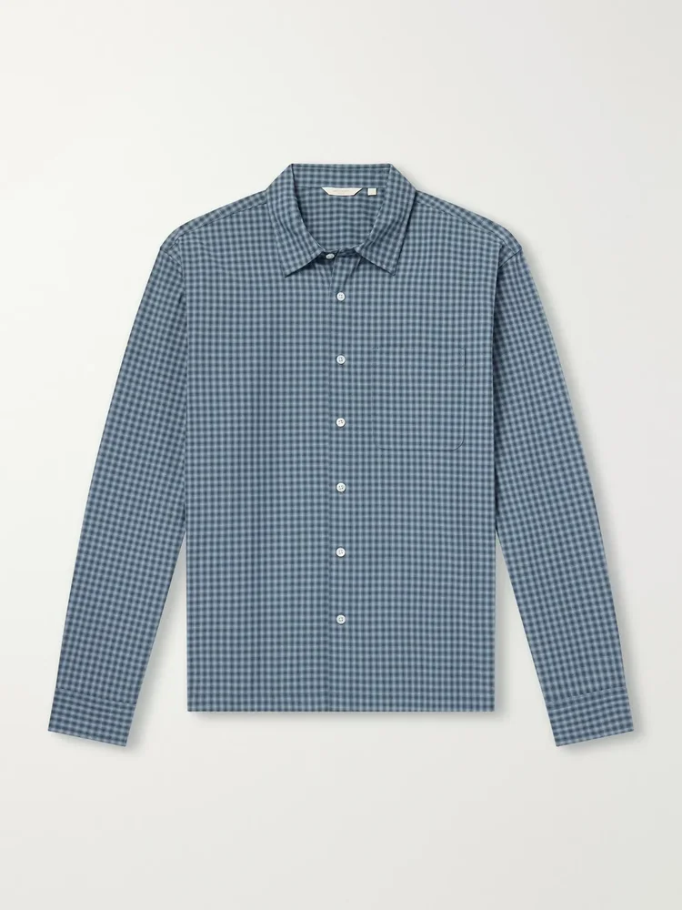 Checked Poplin Shirt