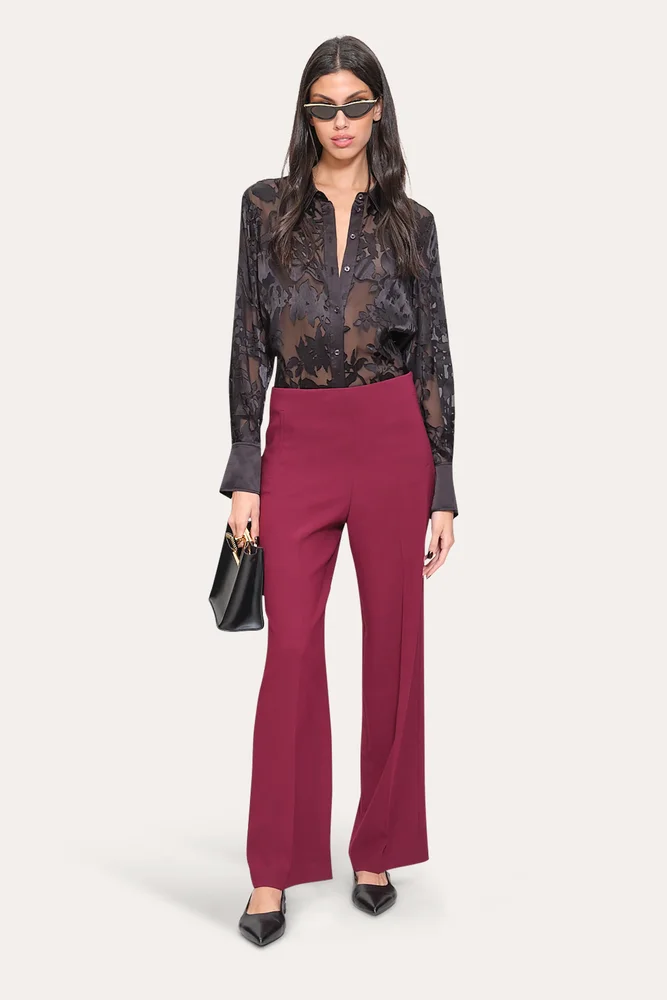 Crepe Wide Pant