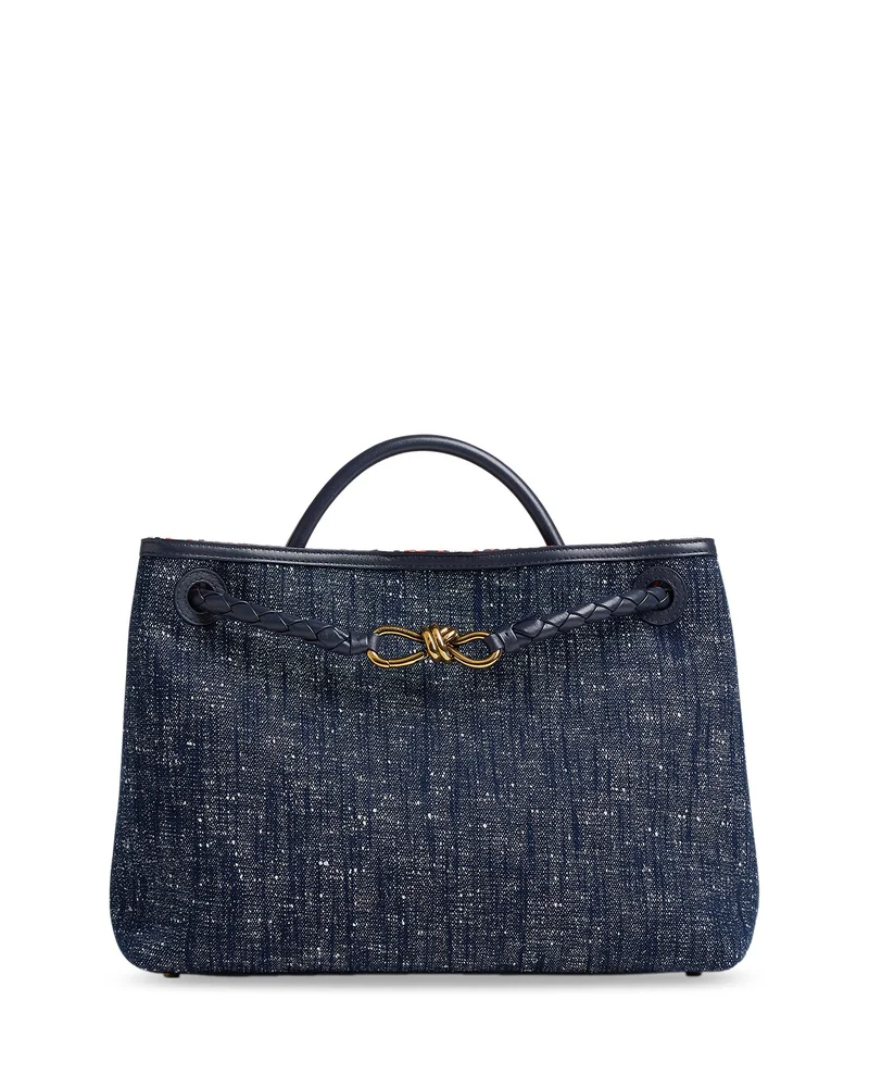 Medium Andiamo Denim Bag