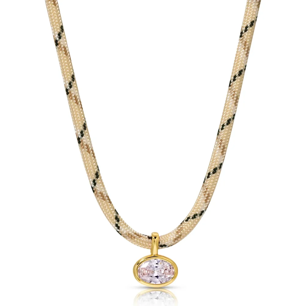 Marin Necklace, Sand