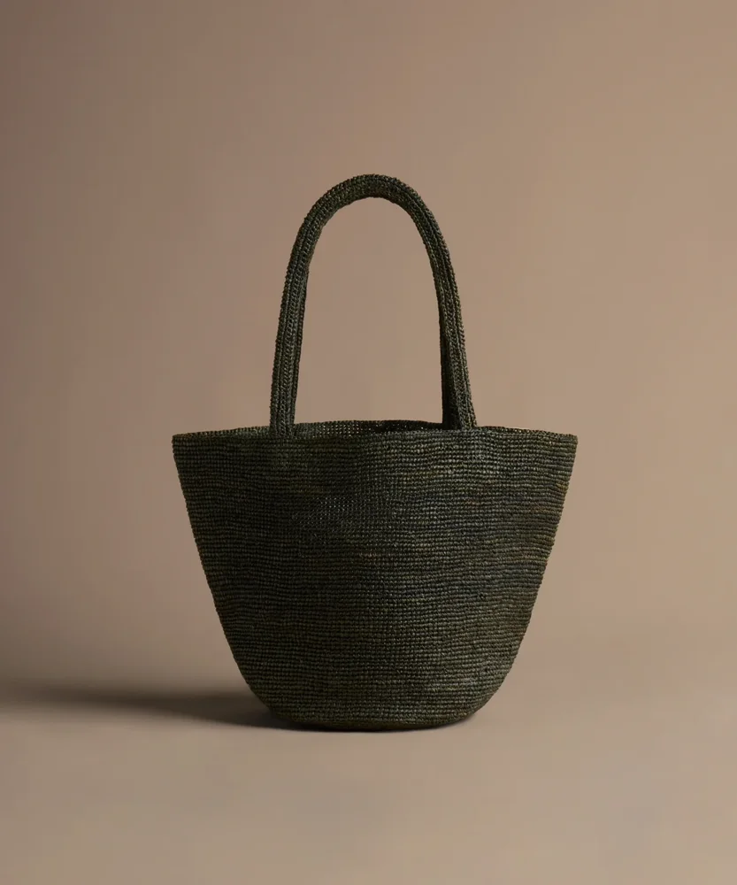 Hollis Raffia Bag