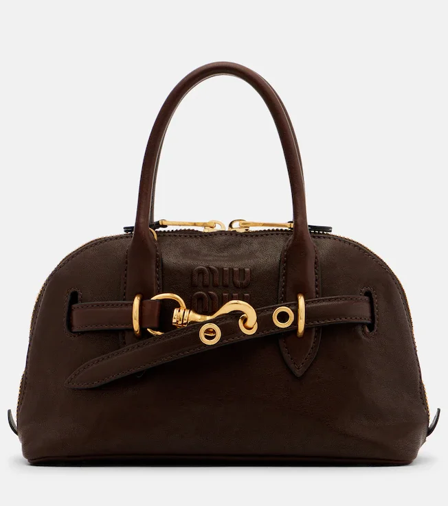 Aventure leather tote bag