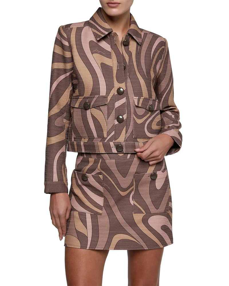 NYX Crop Jacket