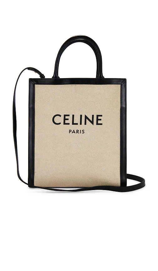 Celine Vertical Cabas Tote Bag