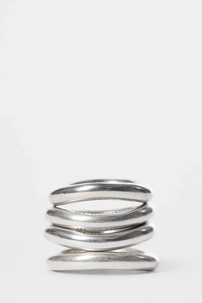Herta 4 Piece Ring Set