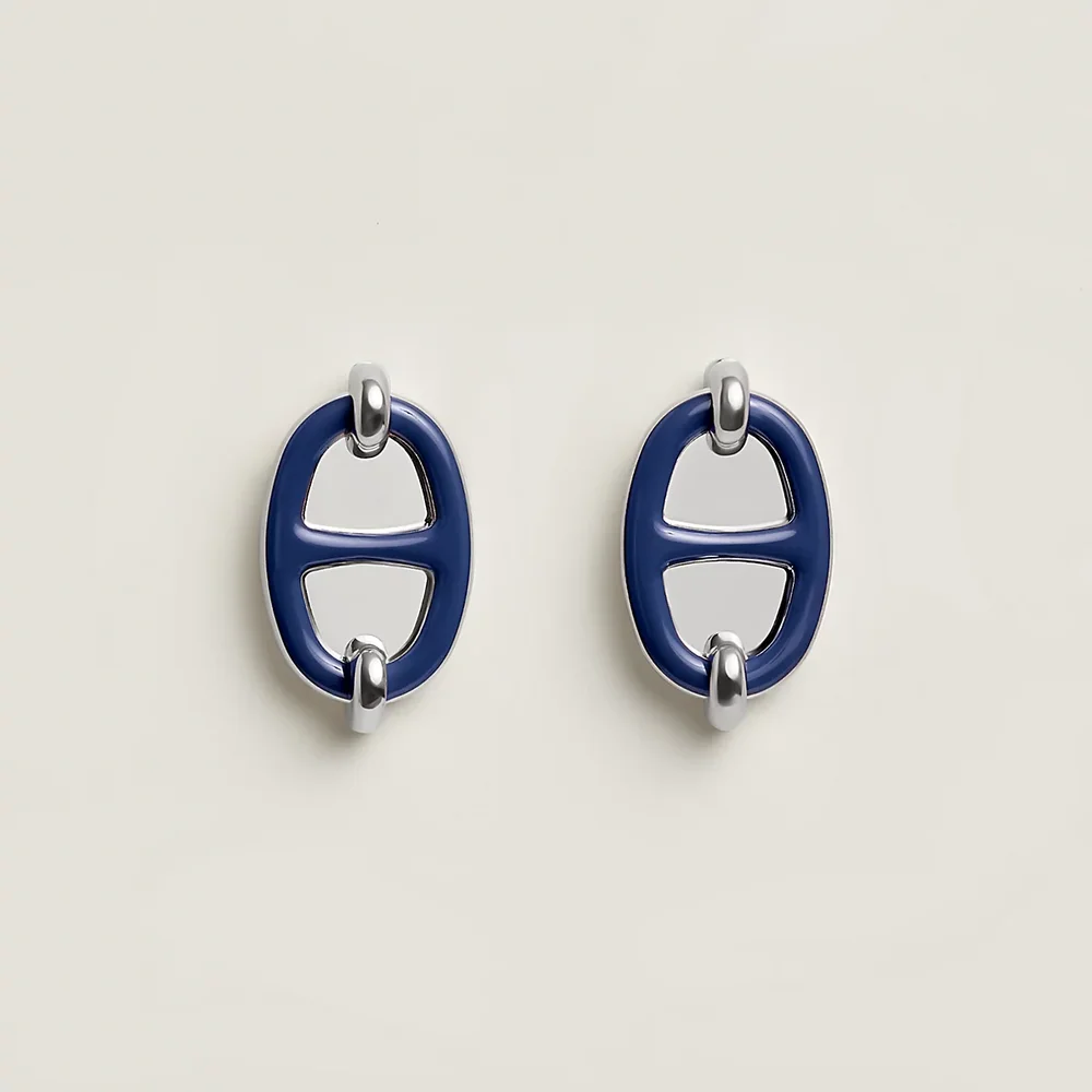 Mini Maillon earrings