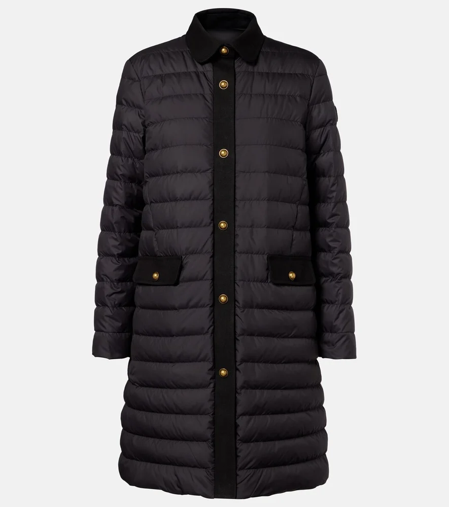 Jujulong quilted down coat