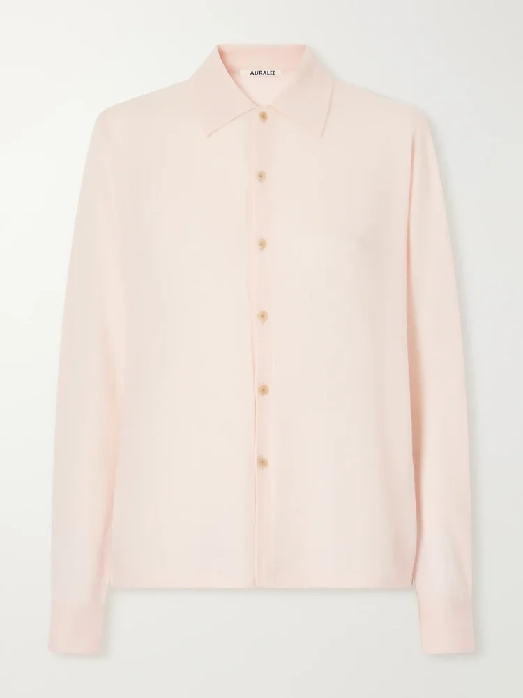 Auralee Cashmere cardigan