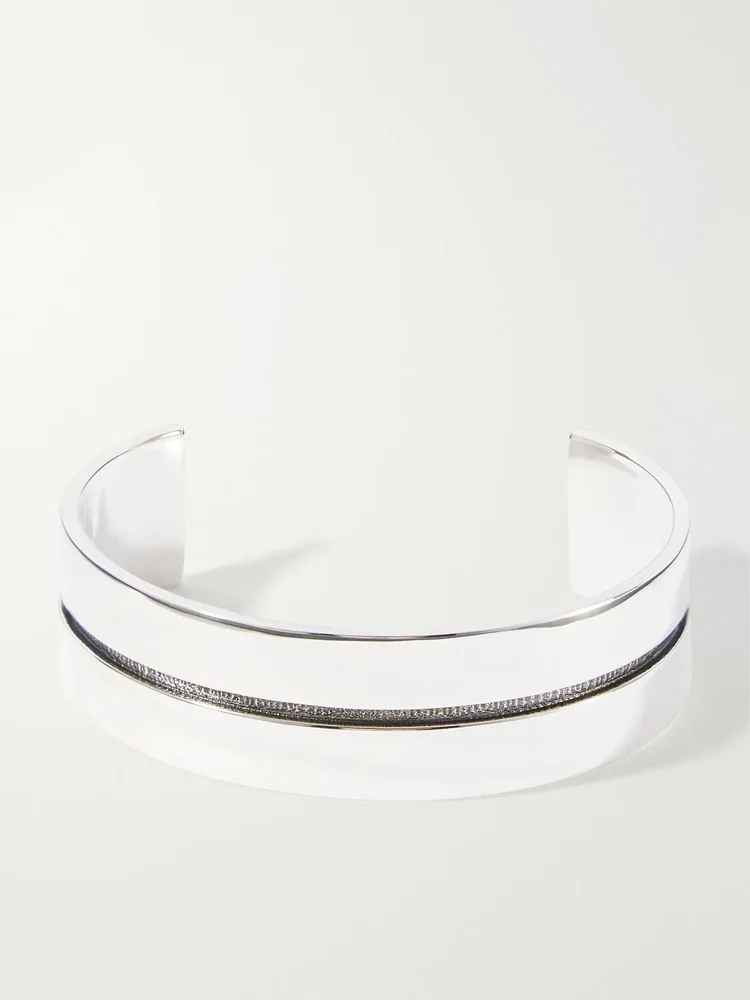 Katia 2 sterling silver cuff