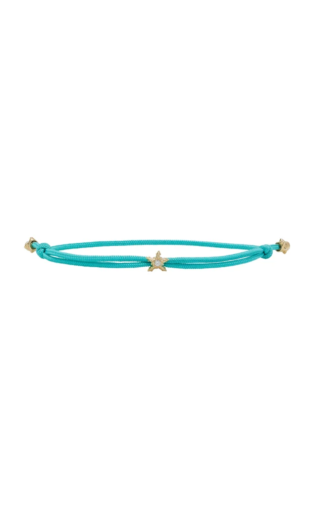 Stellina 9K Gold Diamond Bracelet