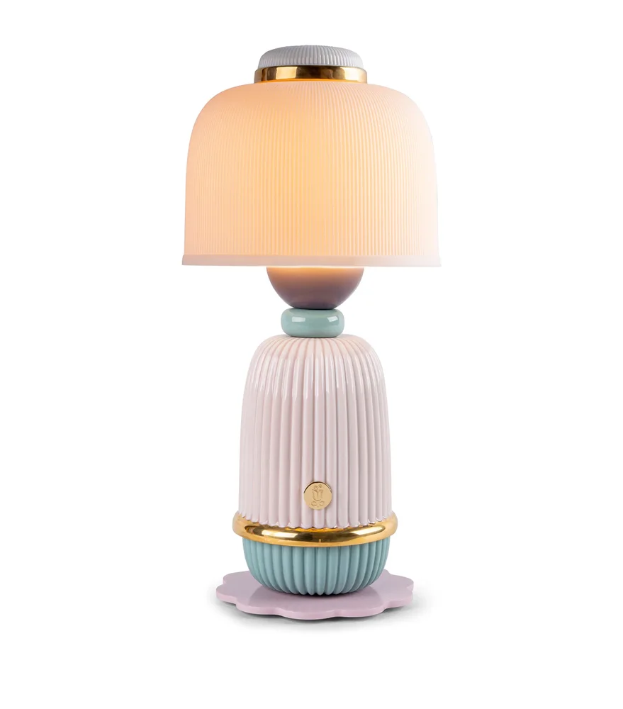 Porcelain Kokeshi Lamp