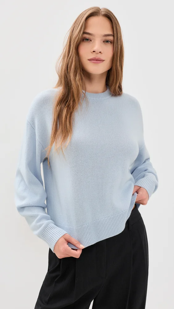 Cashmere Crew Neck Pullover