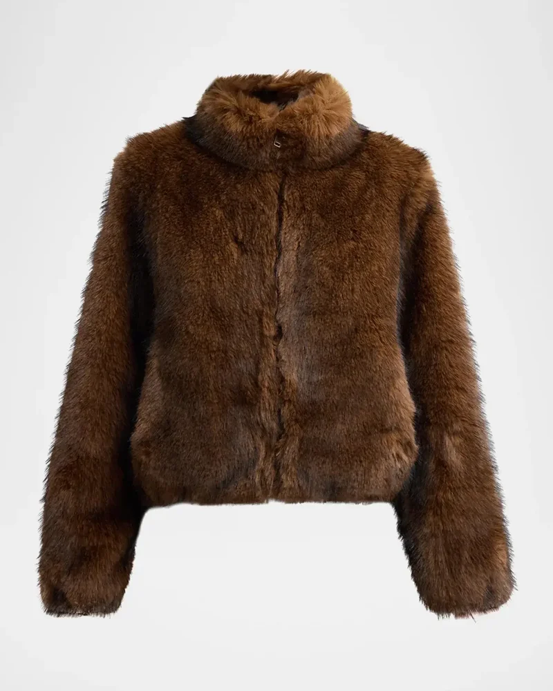 Jamie Faux Fur Jacket