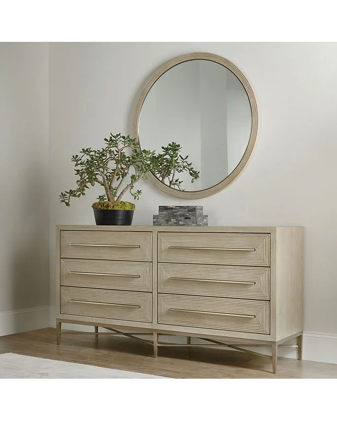 Cascade Six Drawer Dresser