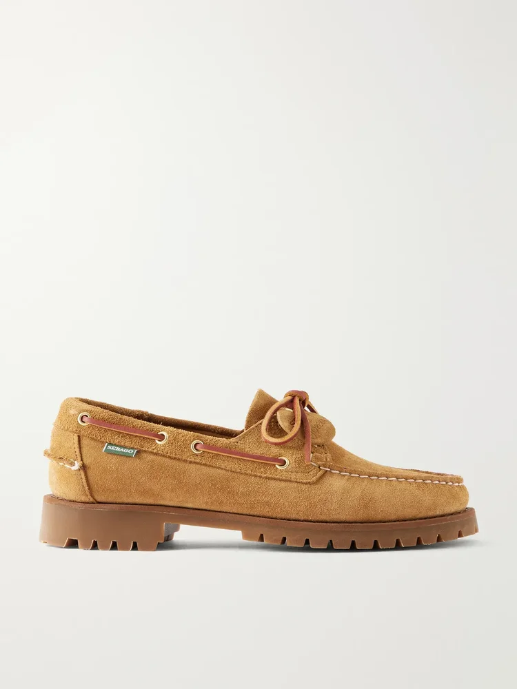 Ranger Suede Boat Shoes