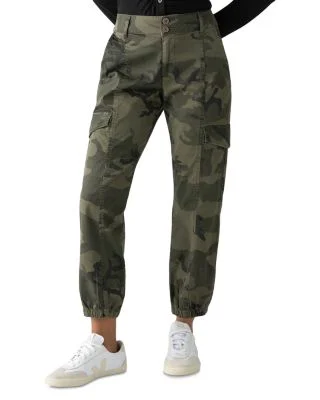 SanctuaryRebel Camo Cargo Pants