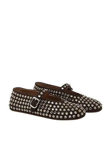 ALAΪA Ballet Flat