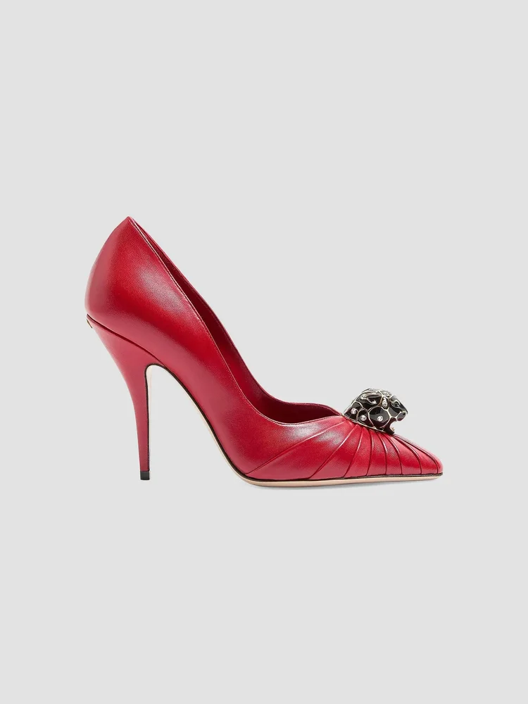 Panthea Goatskin 105MM Pumps