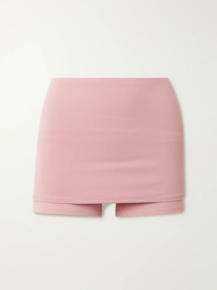 + Nike 3" Foldover Shorts - Himalayan