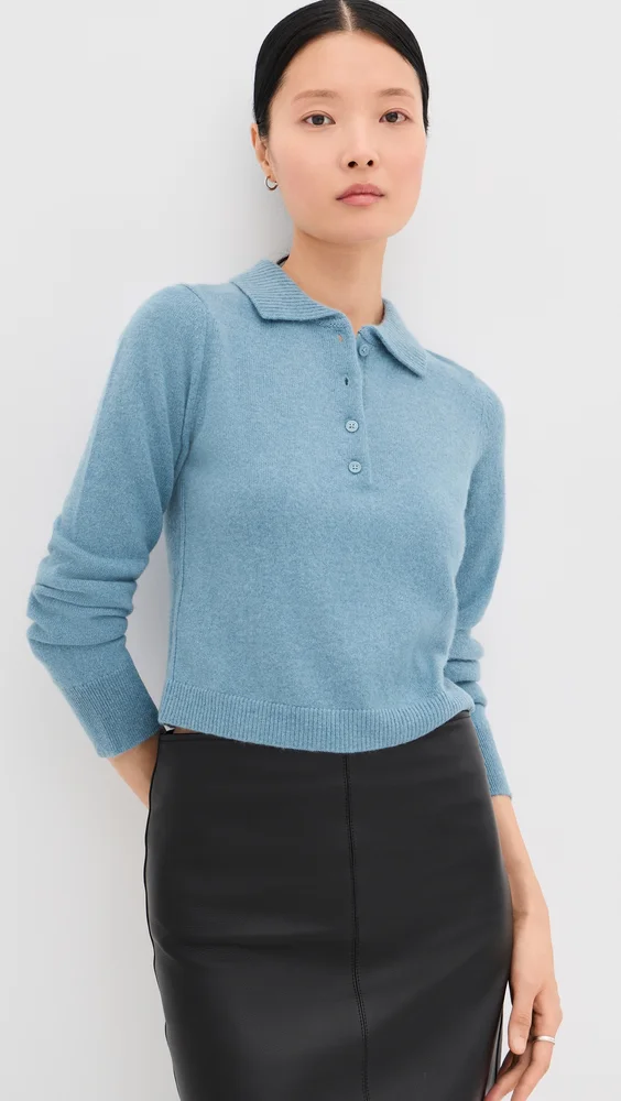 Constance Long Sleeve Polo