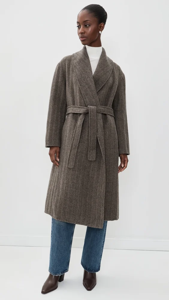 Lux Shawl Coat