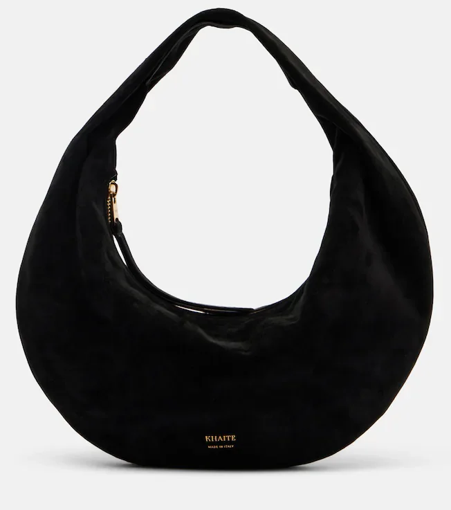 Olivia Mini suede shoulder bag