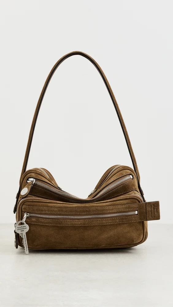 Camero Party Suede Bag