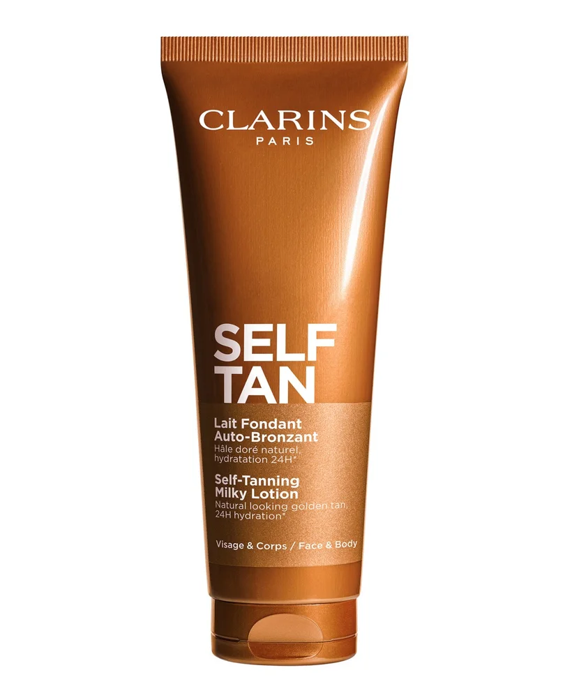 Self-Tan Milky Lotion Face and Body Tanner