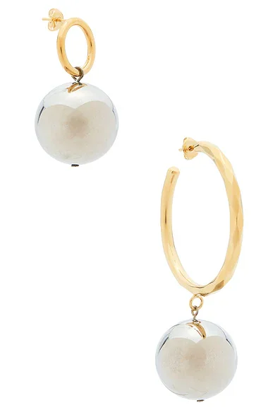 Asymmetric Hoop Earrings