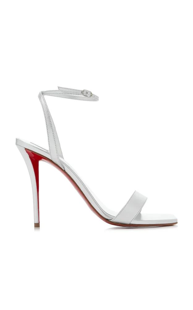 Miss Z 100mm Leather Sandals
