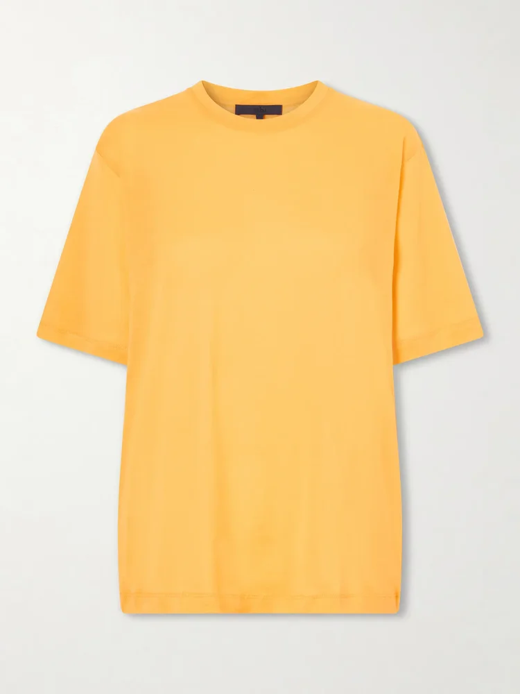 Cotton-knit T-shirt