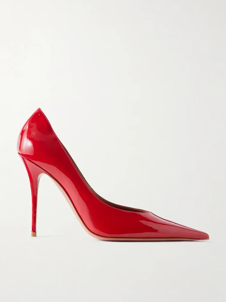 Anok 105 patent-leather pumps