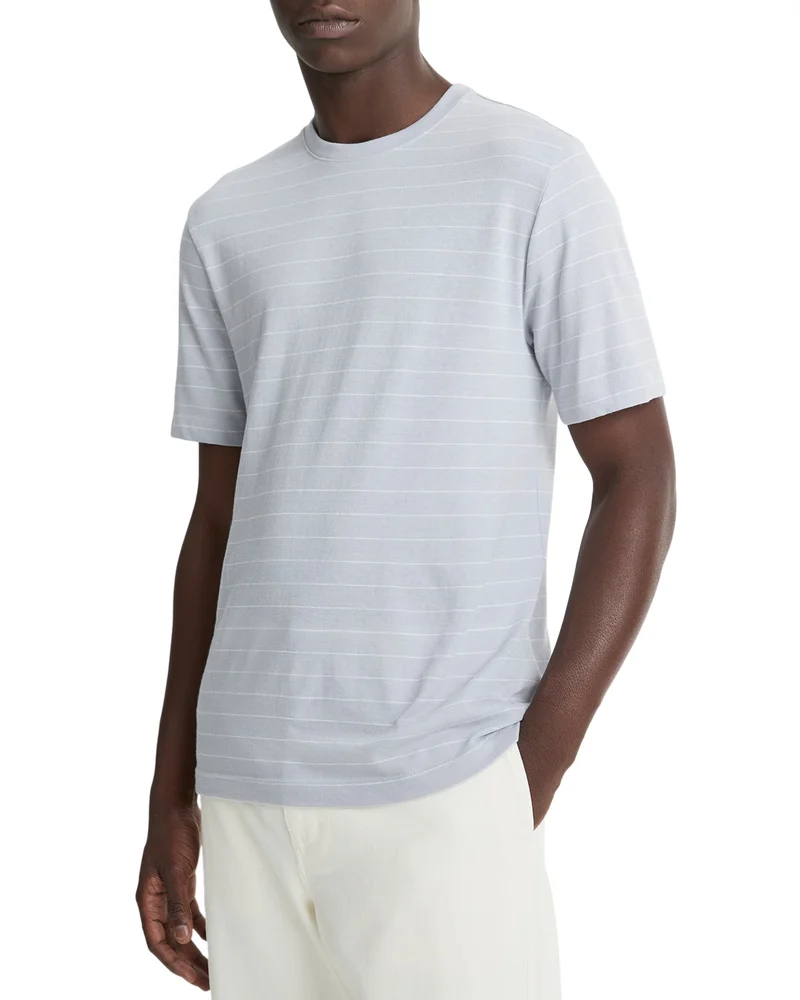 Striped Crewneck Tee