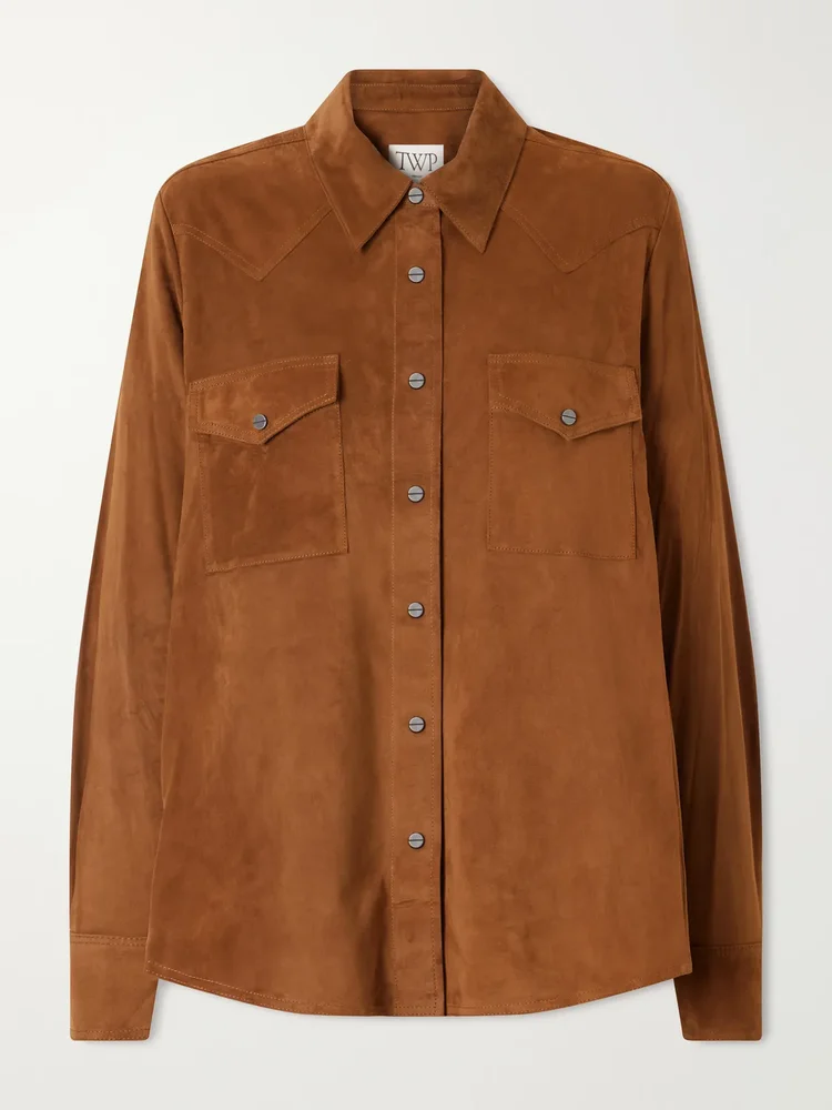 Suede jacket