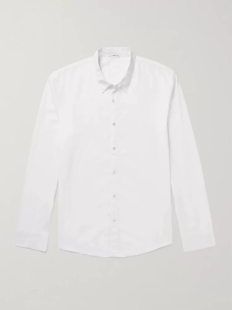 Cotton-Poplin Shirt