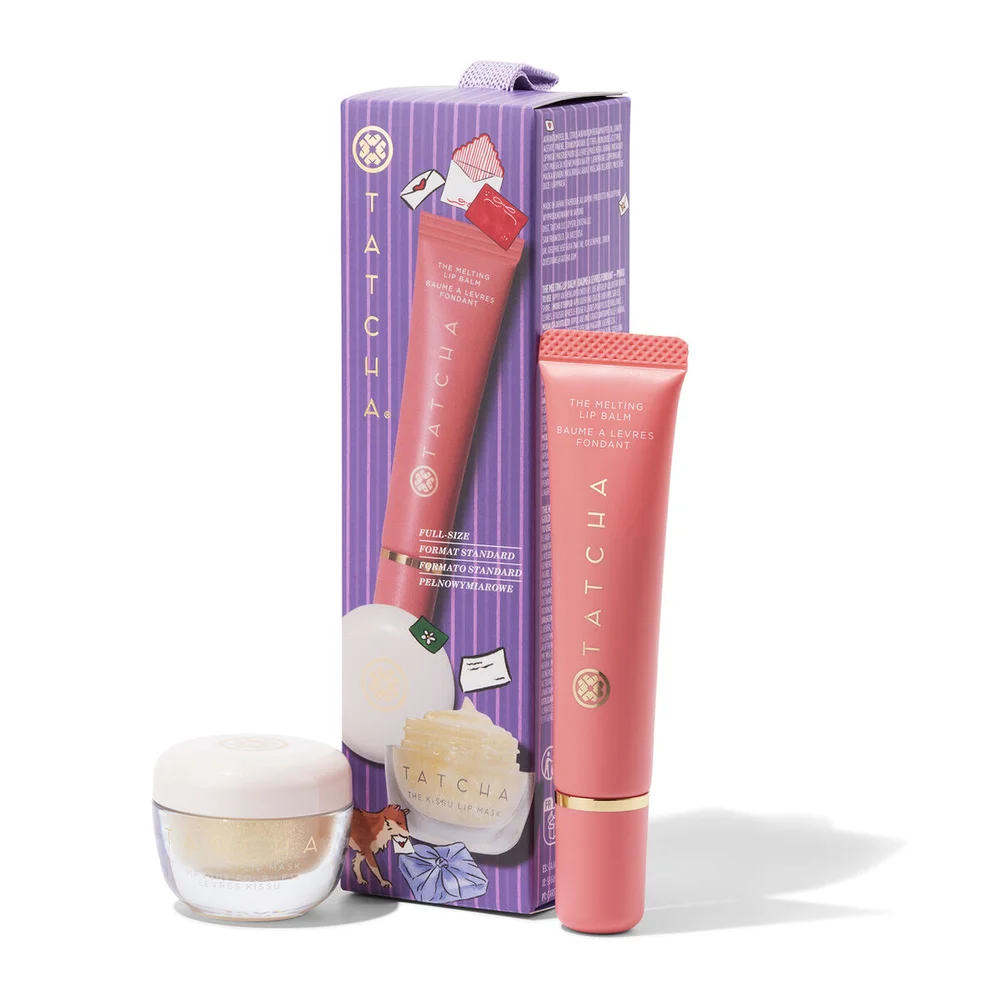 Glossy & Golden Lips Set