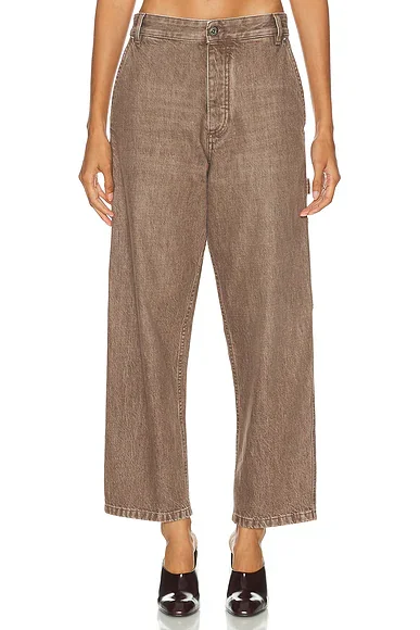 Cropped Wide Leg