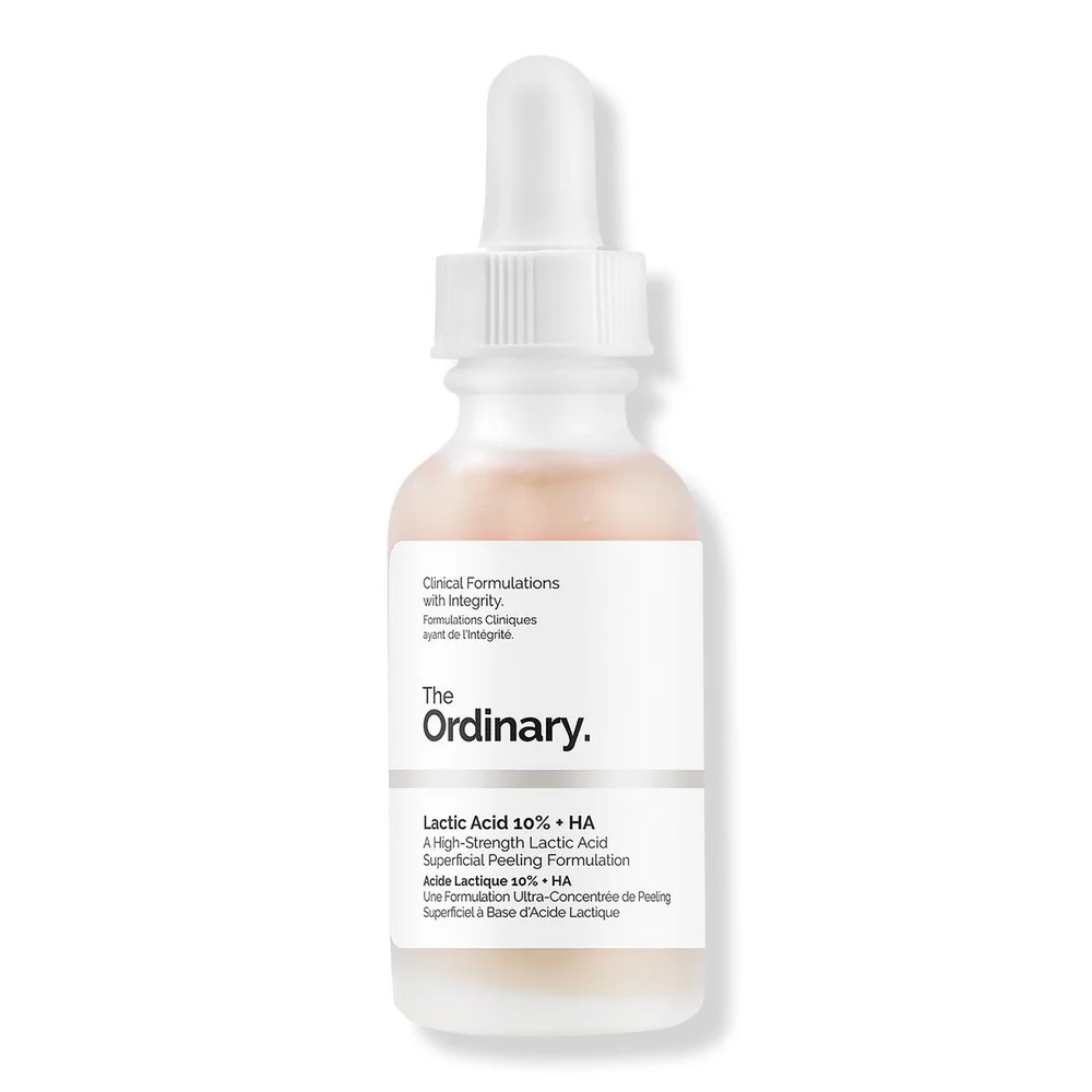 Lactic Acid 10% + HA 2% High-Strength Exfoliating Serum