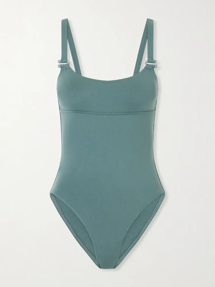 Inspiring embellished swimsuit