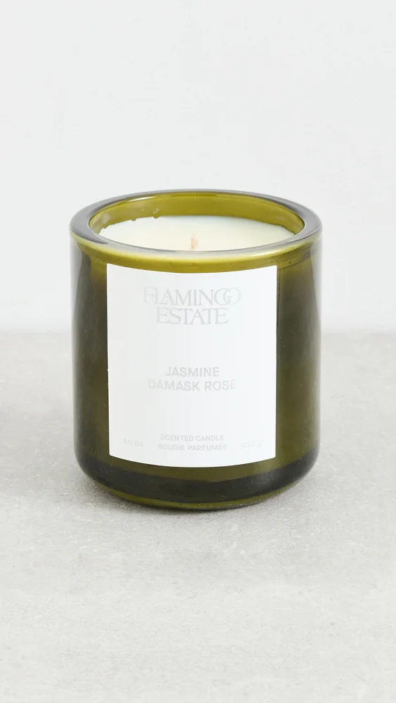 Night Blooming Jasmine and Rose Candle