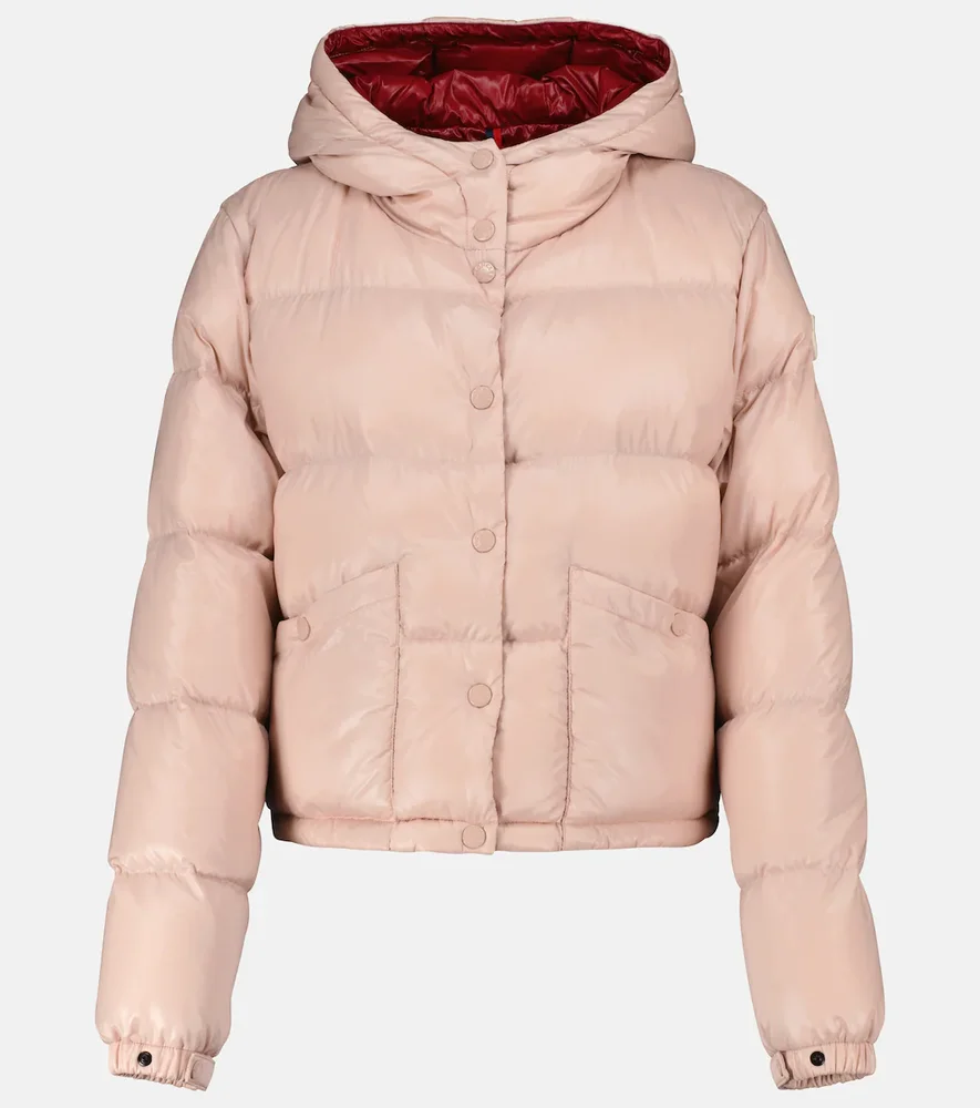 Bardanette cropped down jacket