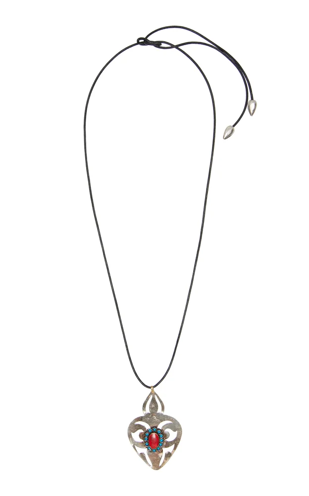 Exclusive La Isla Large Heart Amulet