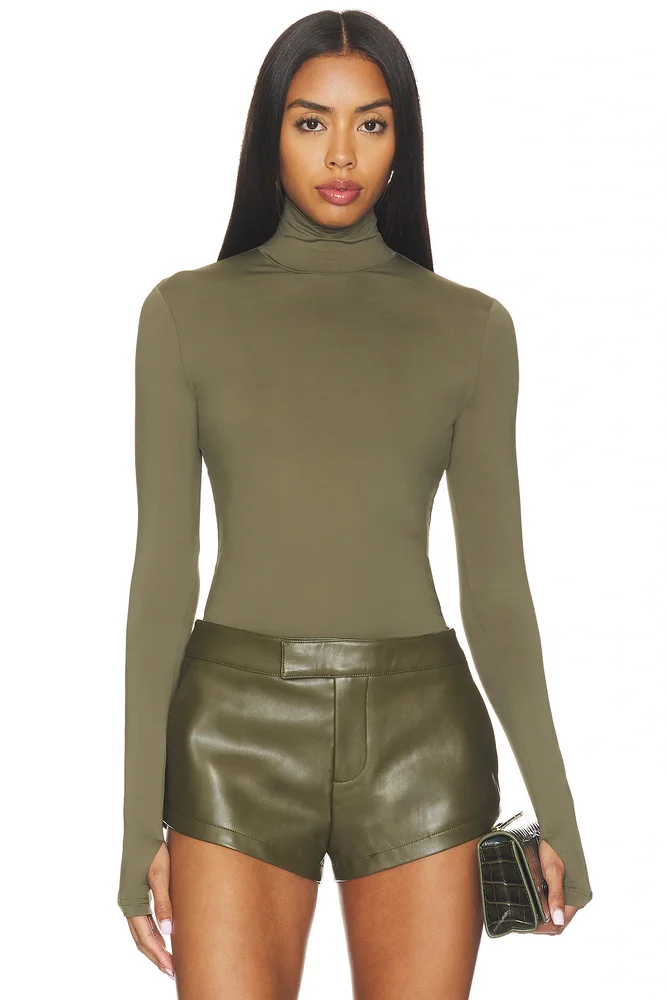 Tulsa Slinky Turtleneck Top