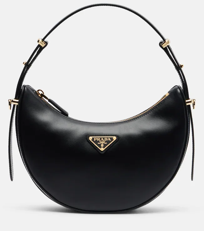 Arqué Mini leather shoulder bag