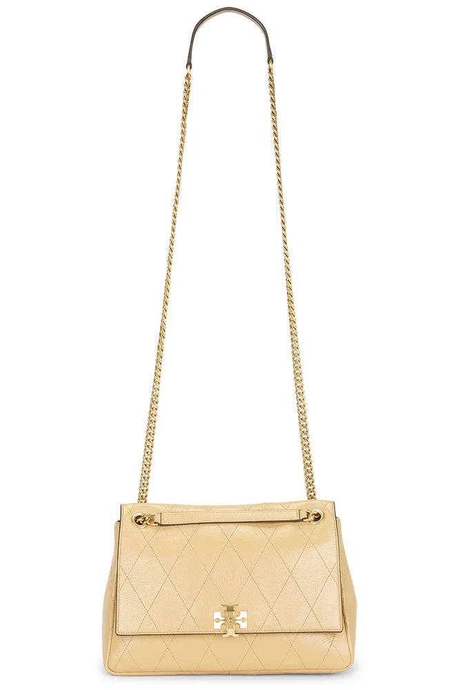Charlie Quilted Shoulder Bag